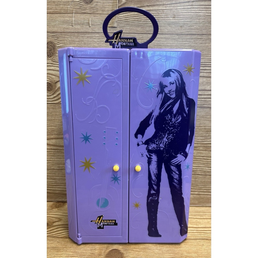 HANNAH MONTANA Secret Celebrity Backstage Closet Doll Toy‎ 2007 Dressing Room